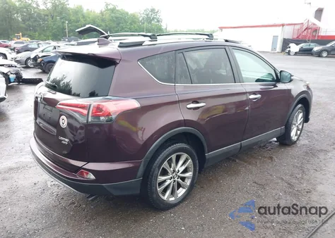 2017 Toyota Rav4 Limited from USA, damaged, VIN 2T3DFREV3HW633849